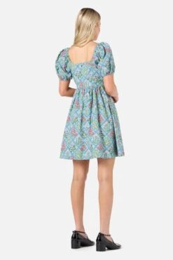 Lattice Floral Mini Dress 10 Lattice Floral Mini Dress -ModCloth PGFZ150 003 23