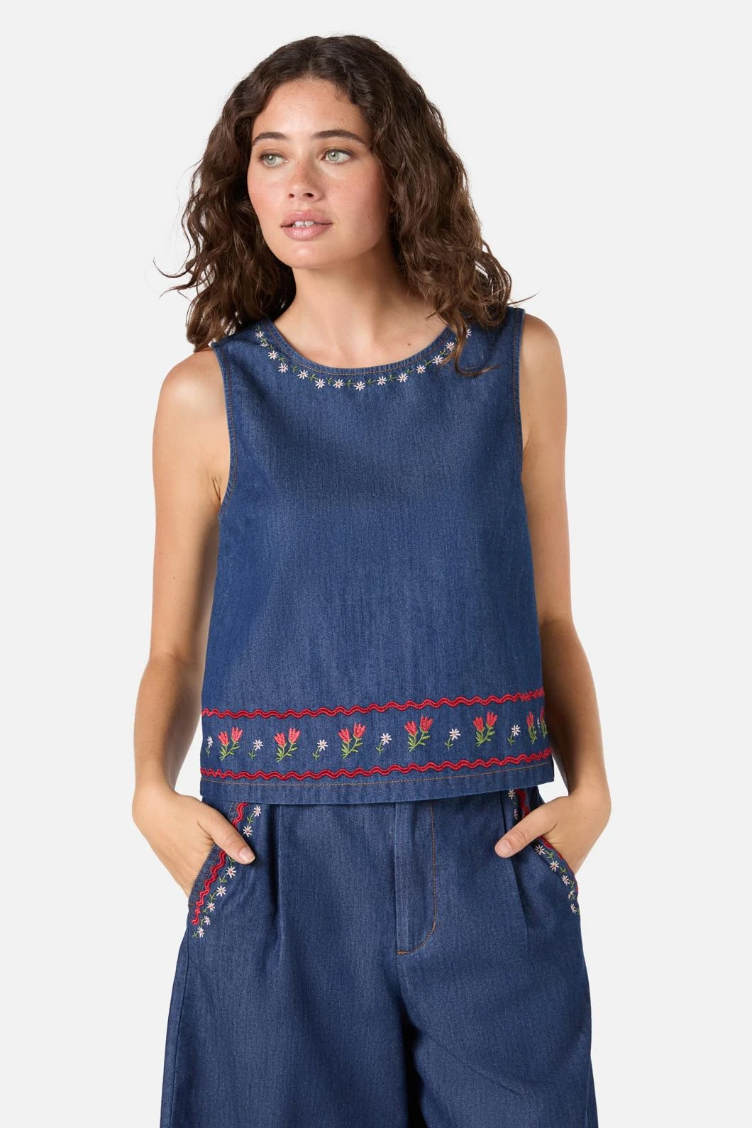 Meadow Embroidered Top 3 Meadow Embroidered Top
