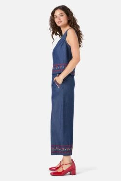 Meadow Embroidered Top 9 Meadow Embroidered Top -ModCloth PGFZ157 420 22