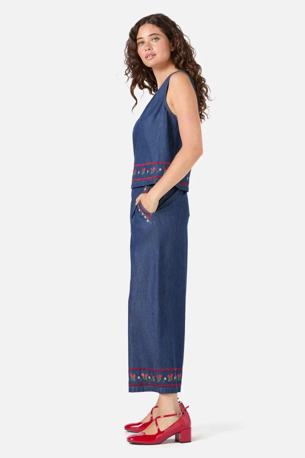 Meadow Embroidered Top 5 Meadow Embroidered Top - Image 3