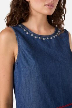 Meadow Embroidered Top 11 Meadow Embroidered Top -ModCloth PGFZ157 420 24