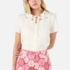 Meadow Embroidered Blouse -ModCloth PGFZ160 020 20