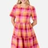 Maxine Check Smock Dress 2 Maxine Check Smock Dress -ModCloth PGFZ176 130 21
