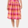 Maxine Check Midi Skirt 1 Maxine Check Midi Skirt -ModCloth PGFZ178 130 20