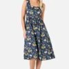 Chickens Midi Dress -ModCloth PGFZ180 006 11