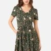 Coco Rabbit A-Line Dress -ModCloth PGFZ225 031 12