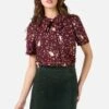 Coco Rabbit Short Sleeve Blouse -ModCloth PGFZ226 013 11