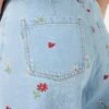 Ditsy Embroidered Jean -ModCloth PGFZ273 420 24