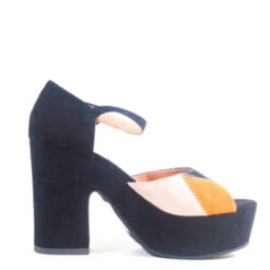 Quilted Patchwork Platform Heels 12 Quilted Patchwork Platform Heels -ModCloth QUILTED MIC CHELSEACREW BLACK 04 98f4ce86 8937 4c80 a8e2 c17dac09b183 1