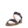 Chelsea Crew Ricardo Faux-Leather Mini Wedge Comfort Sandals -ModCloth RICARDO CHELSEACREW BLACK 01 c83afc99 f318 4e69 a5f3 403d353cf2a6