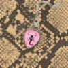 Scorpion Heart Pendant Necklace -ModCloth SCPPNK08PND PINK 1
