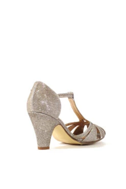 Sergi T-Strap Heels -ModCloth SERGI GOLDGLITTER 4 97eb9f1f c1b7 4404 8a03 bf1c4f565ad1