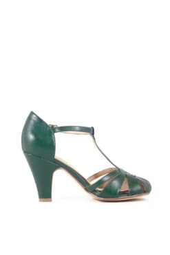 Sergi T-Strap Heels -ModCloth SERGI GREEN 3 cbb7521e 726c 49ca b6ec d1521889901b