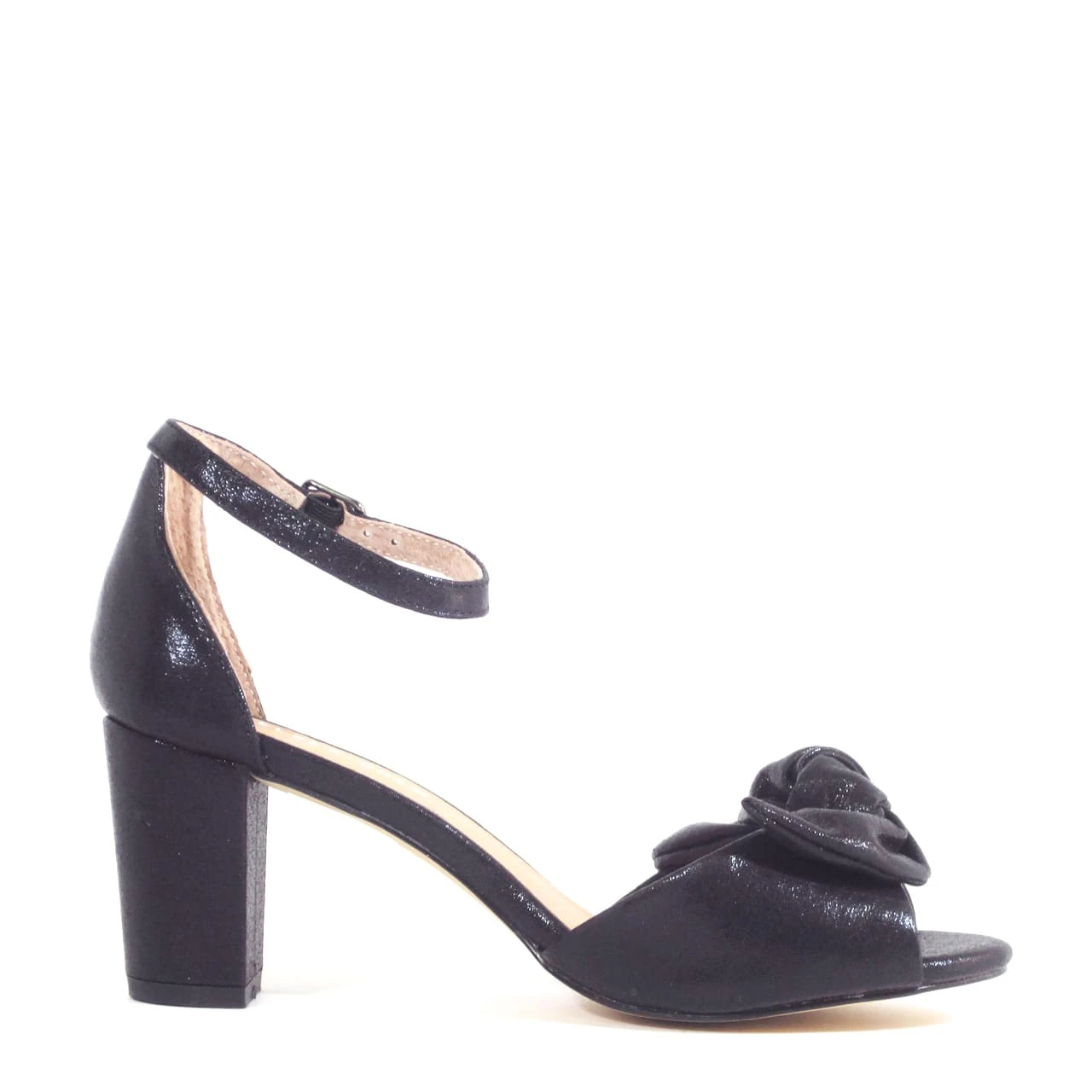 Chelsea Crew Suzy Bow Detail Shimmer Suede Heels – Knotted Open Toe 2.5 Inch Sandals 13 Chelsea Crew Suzy Bow Detail Shimmer Suede Heels – Knotted Open Toe 2.5 Inch Sandals - Image 11