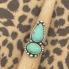 Sterling Silver Turquoise Ring -ModCloth TURQ56RNG TURQUOISE 1
