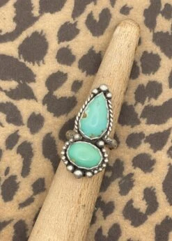 Sterling Silver Turquoise Ring