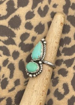 Sterling Silver Turquoise Ring -ModCloth TURQ56RNG TURQUOISE 2