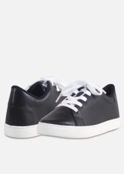 U-Turn Tennis Sneakers -ModCloth UTURN BLACK 2 d44e42ad 1c38 4703 beff f677f40a5d43