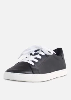 U-Turn Tennis Sneakers -ModCloth UTURN BLACK 3 279f7e4a 5f52 4cca 9303 0ab4d0e97f5c