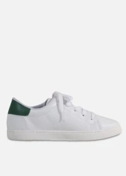 U-Turn Tennis Sneakers -ModCloth UTURN WHITEGREEN 3 1675b460 96e9 4ff2 b4dd 6c8950aec6bd