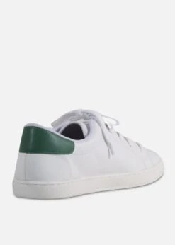 U-Turn Tennis Sneakers -ModCloth UTURN WHITEGREEN 4 9171d51f 9c36 4e4d b454 067cbd02fcca