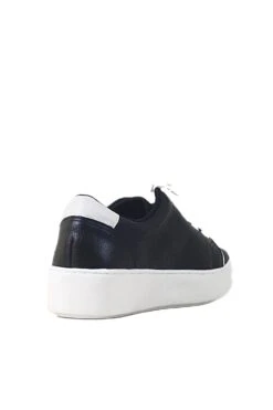 Uganda Tennis Sneakers -ModCloth Ugandablack3 webp
