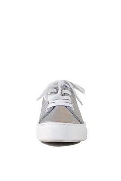 Uganda Tennis Sneakers -ModCloth Ugandasilver1 webp