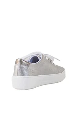 Uganda Tennis Sneakers -ModCloth Ugandasilver2 webp