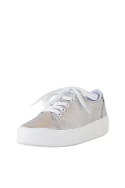 Uganda Tennis Sneakers -ModCloth Ugandasilver3 webp