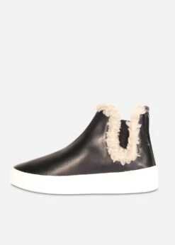 Winston Shearling Detail Sneakers