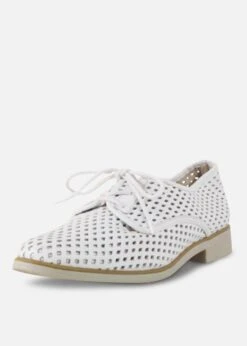 Woody Loafers -ModCloth WOODY WHITE 1 2508b426 6281 4438 8975 866eb0ce8bfe