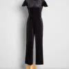 No Brand Shine With Me Velvet Jumpsuit -ModCloth a3f2625956e1ad76a01283722fc69107