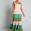 Blocked In Eyelet Tiered Maxi Dress -ModCloth a855db9483ca2623d3d33c2cbbbfee49