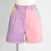 Radical In Pastels High-Rise Shorts