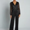 No Brand Shimmering And Svelte Jumpsuit -ModCloth be7be219b54b0c7960cc779dc59b6168