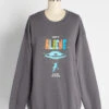 Believe In Aliens Graphic Sweatshirt -ModCloth c18e38cabdf9a7d22f090fafa07f0735