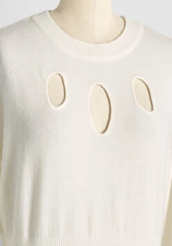 ModCloth Slice Of Life Ivory Sweater – Triple Keyhole Cutout Long Sleeve Knit Top 17 ModCloth Slice Of Life Ivory Sweater – Triple Keyhole Cutout Long Sleeve Knit Top -ModCloth c3589a13ad5f5e4bb1de8a75a5b9f1d3