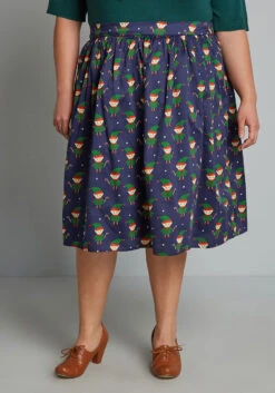 More Than Charming Cotton Skirt 16 More Than Charming Cotton Skirt -ModCloth cabdf1c6af6ad8d2d17f8b1e393843f4