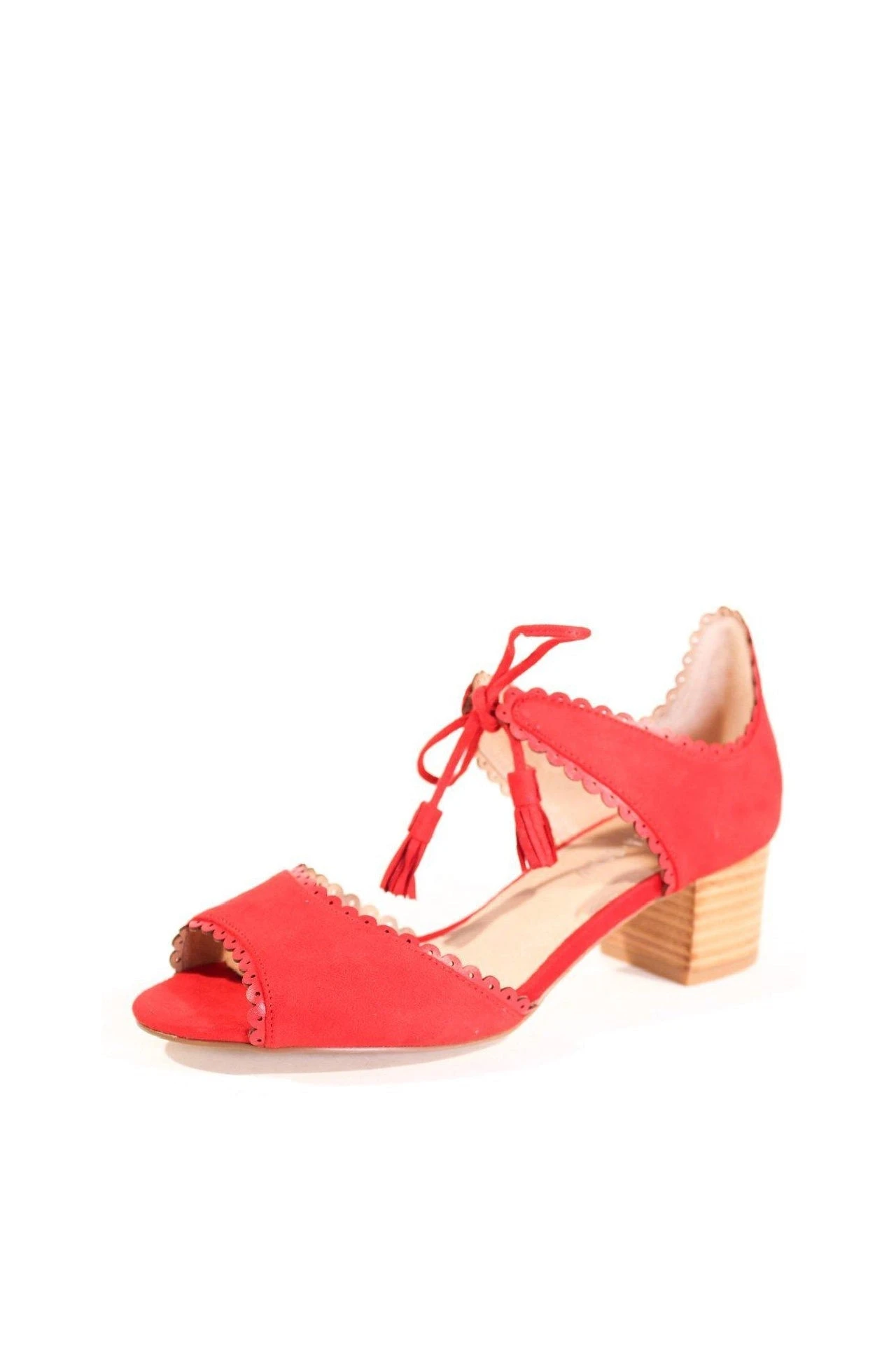 Casino Block-Heel Sandals 4 Casino Block-Heel Sandals - Image 2