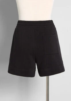 ModCloth x CAMP Collection Black Retro Gym Generation Shorts – Vintage Inspired Cotton Knit Lounge Shorts 12 ModCloth x CAMP Collection Black Retro Gym Generation Shorts – Vintage Inspired Cotton Knit Lounge Shorts -ModCloth cbd12ff4fd05f07de2e8d01803e38478
