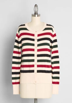 Of A Different Stripe Cardigan