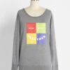 Solidarity Squared Graphic Sweatshirt -ModCloth d2c0e6248475e5465881f41ff1f48cfc