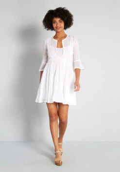 Dreamscape Debut Mini Dress -ModCloth de75d049bb0fc45bc7ac13c530470ec4