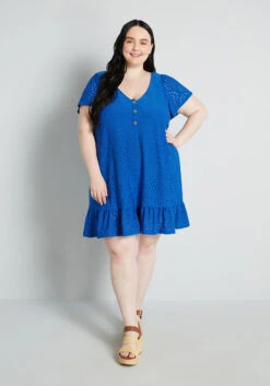 Light Shining Through Babydoll Dress -ModCloth df0e7ec07122e00da69c45a2bceceeca
