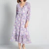 Ruffling For Flowers Midi Dress -ModCloth e1a57057ff17f3d0175a97e35f3b9b4d