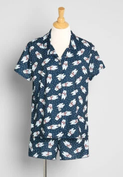 Bear-y Chilly Outside Sleep Set