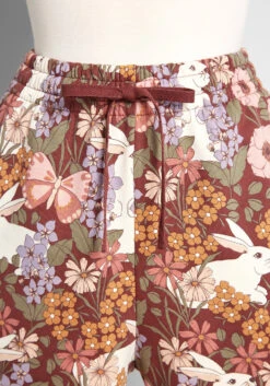 Hopping Good Time Drawstring Shorts -ModCloth f2c3312bb9fca4c525321651fbbbea68