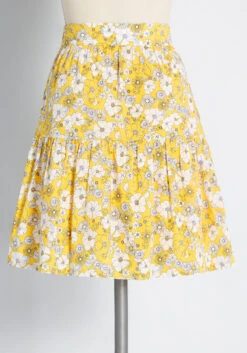 Days In Doll Valley Tiered Skirt -ModCloth f7ef9b29f2602787b0a07b58f3633376