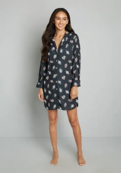 Easy Mornings Long Sleeve Sleep Shirt -ModCloth fa74b37d130a9e69866210467421dda0