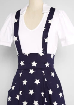 Star-Spangled 'Manner' Jumper -ModCloth fd9e8145c0b480a20c147770ac61c5ac